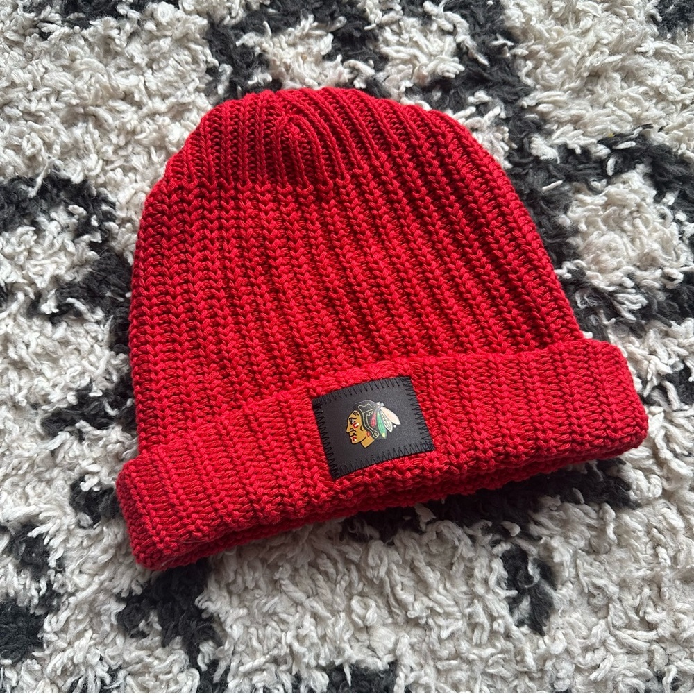 Blackhawks Beanie Love Your Melon